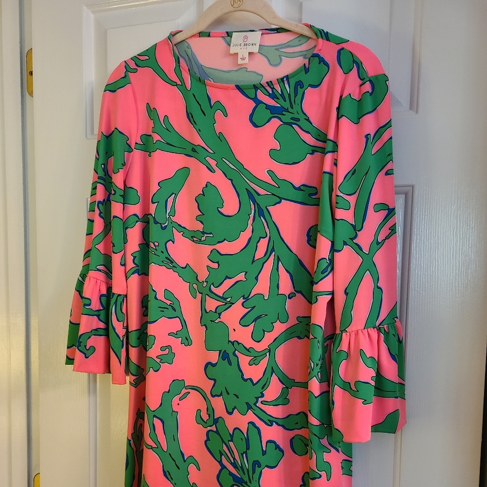Julie Brown Dress
